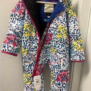 Roxy Multicolor Kids Jacket
